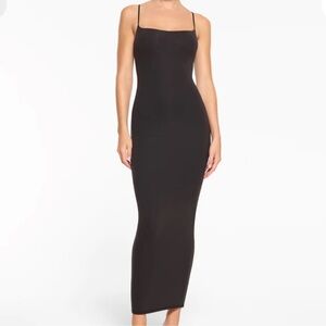 Skims Fits Everybody Long Slip Dress L